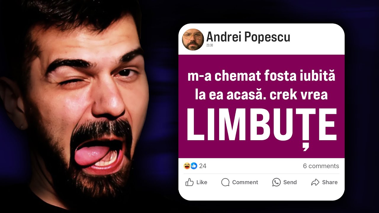 BĂRBAȚII DE PE FACEBOOK AU NEVOIE DE TERAPIE