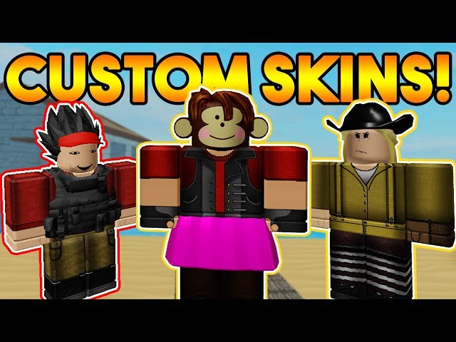 what arsenal skin is the closest thing to your roblox avatar