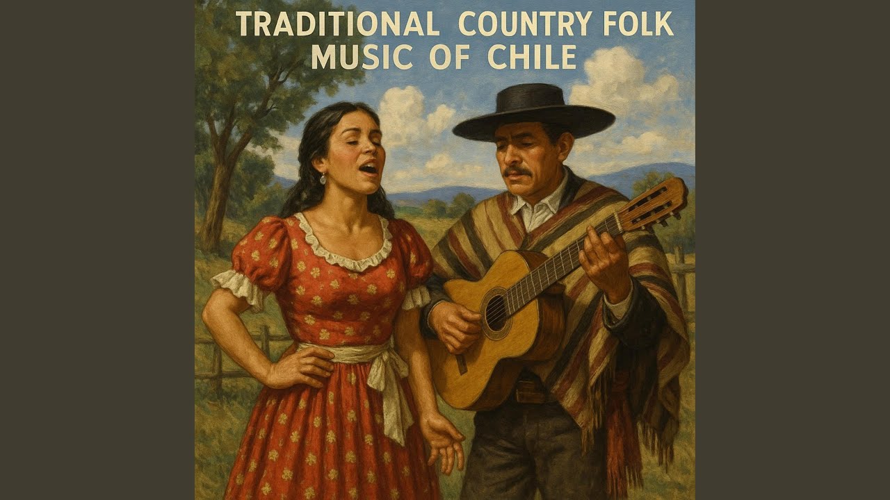 Traditional Country Folk Music Of Chile