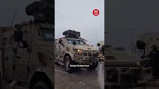 Yeni Bmc Amazon 4X4 Askeri Zırhlı Araç Hayırlı Uğurlu Olsun Şfet