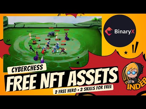 CYBERCHESS - FREE 4 NFT USING DALARIN PROMO CODE, FREE TO PLAY, PLAY TO  EARN 2023