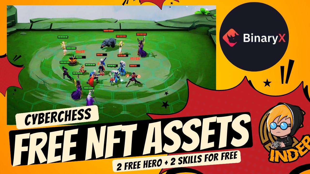 Metamoonshots🚀 on X: 🚨 Attention all gamers! 🚨 Get ready to claim your  🔥 FREE NFTs 🔥 with BinaryX's latest launch - CyberChess! 🎉 Simply head  to  click on 'Game,' select 