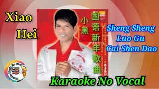 Sheng Sheng Luo Gu Cai Shen Dao 声声锣鼓财神到 ~ karaoke no vocal ~ 小黑 Xiao Hei