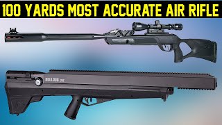 Best 100 Yards Most Accurate Air Rifle - Top 5