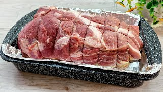 It's so delicious that you'll want to eat it every weekend! A simple meat recipe! 😋 by leckere Küche 8,262 views 1 month ago 8 minutes, 40 seconds