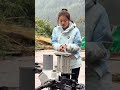 ​Modern Solutions for Hard Work: Drone Transport in the Mountains #shorts