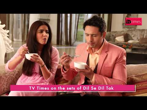 Dil Se Dil Tak: Iqbal Khan and Jasmin Bhasin discuss an upcoming sequence