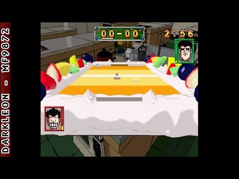 PlayStation - Simple Character 2000 Series Vol 05 - High School Kimengumi - The Table Hockey (2001)