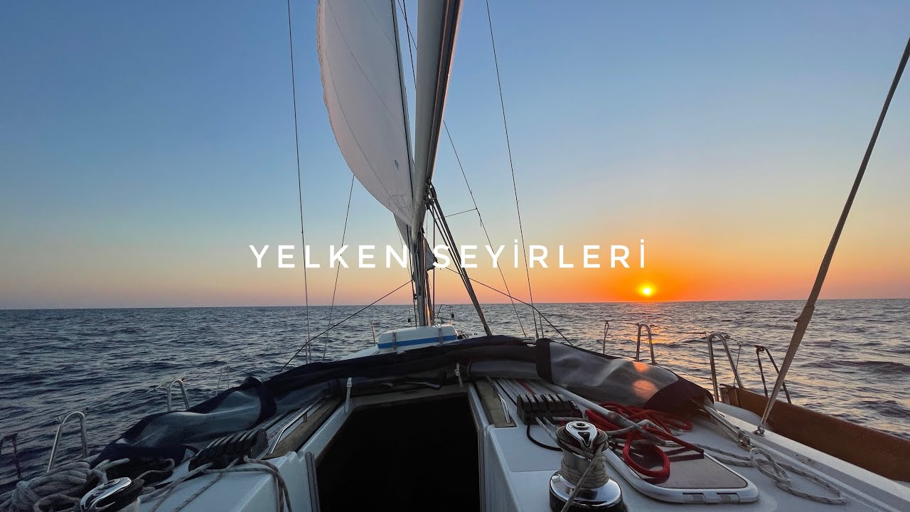 ⁣Yelken Seyirleri - Orsa / Dar apaz / Apaz / Geniş Apaz / Pupa seyirleri