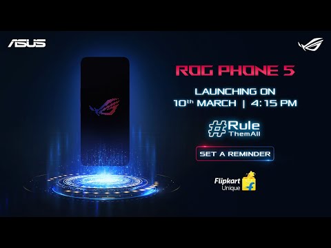 ROG PHONE 5 | JOIN THE REPUBLIC