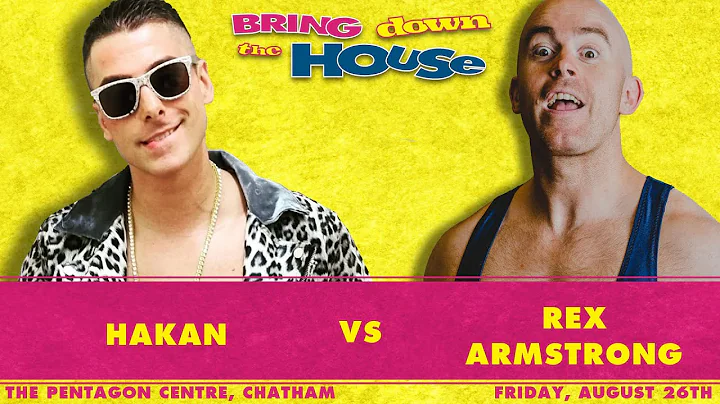 Hakan vs Rex Armstrong (United Kingdom Pro Wrestli...