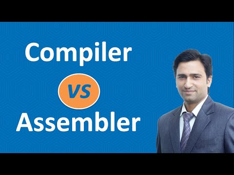 கம்பைலர் மற்றும் அசெம்பிளர் இடையே உள்ள வேறுபாடு | குமார் பயிற்சிகள்