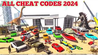 ALL NEW CHEAT CODES OF INDIAN BIKES DRIVING 3D AFTER NEW UPDATE 😱🔥|| NEKO GAMER