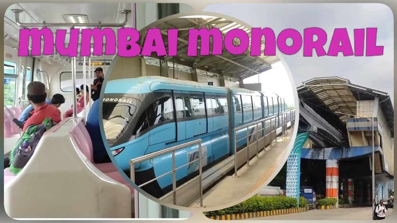 mumbai monorail | monorail ka undar ka najara | monorail mai bethna ka ...