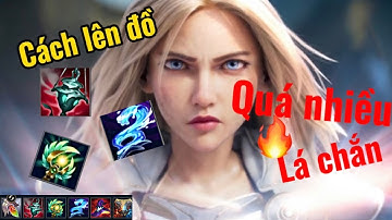 LMHT TỐC CHIẾN: Lux Trở Lại Mạnh Mẽ Với Trang Bị Mới l Buff Giáp và Dame cực to