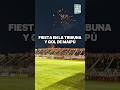 La fiesta en la tribuna del #DeportivoMaipú y el gol en medio de los fuegos artificiales