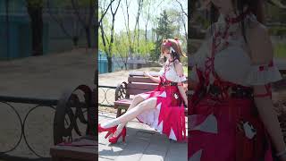 Ye Shunguang beautiful girl #cosplay #zenlesszonezero  #yeshunguang #fyp #game #hoyovers