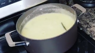 HAPPY NEW YEAR | JAMAICAN CORNMEAL PORRIDGE WITH COCONUT MILK | STRONG UP YOUR BODY