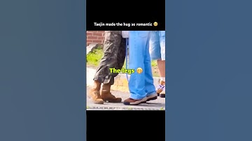 Taejin: Taejin made the hug so romantic 🥺 #taejin #shorts #bts #btsshorts #jin #taehyung