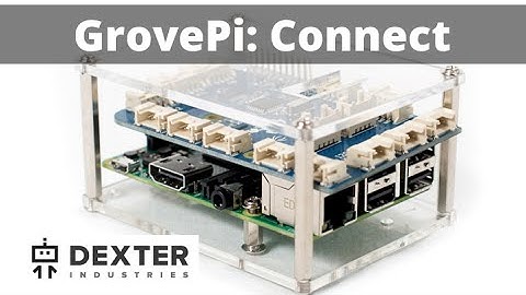 Connect to the GrovePi with Raspbian for Robots