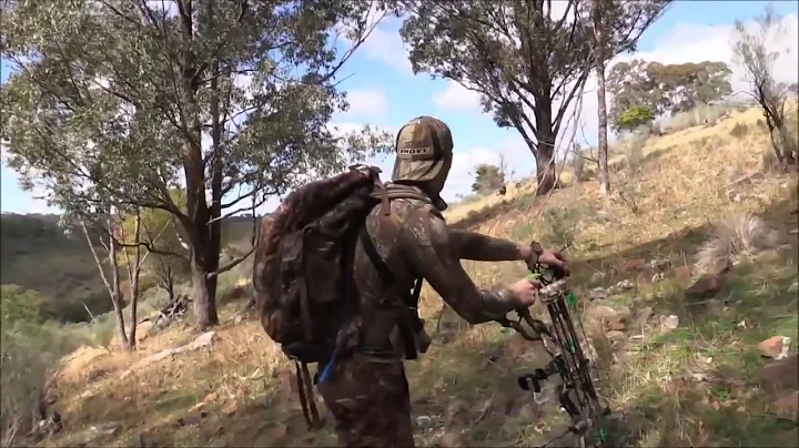Mountain Billy Bowhunt - Nick Morton - Team Ozcut