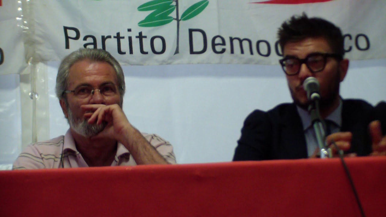Legalità - Enzo Santagada, Cesare Giuzzi - Festa Unità Paderno Dugnano 09.09.2017 - 1° intervento