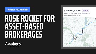 Manage Your Asset-Based Brokerage with Rose Rocket