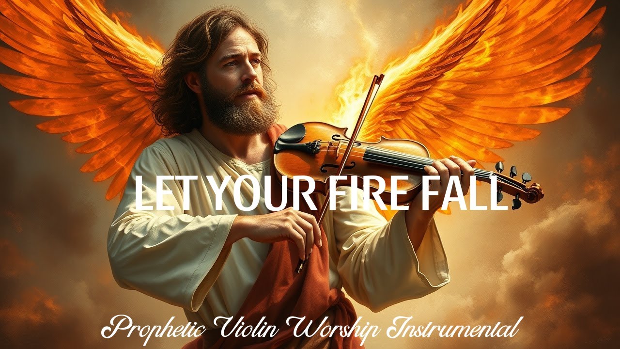 Prophetic Violin Worship Instrumental/LET YOUR FIRE FALL/Background ...