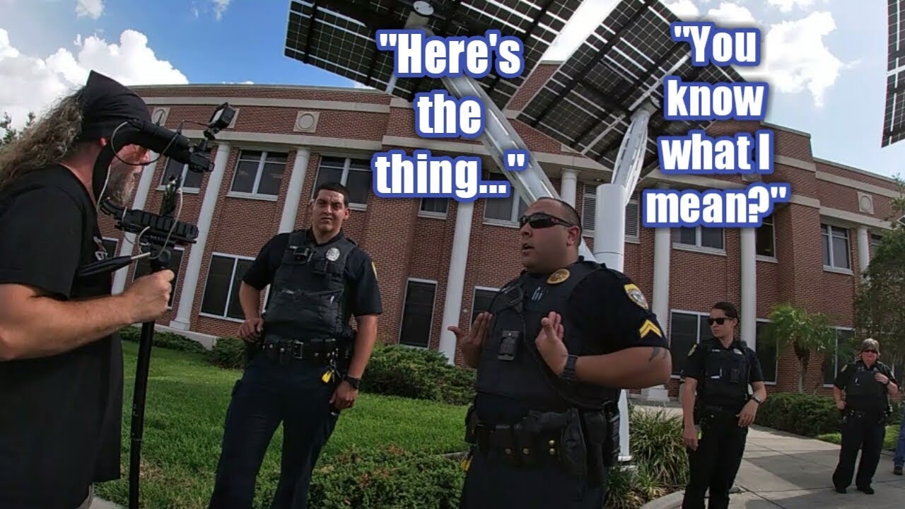 Copsplaining After Arcadia PD Violates The 4thAmendement At The Desoto County Tax Collector