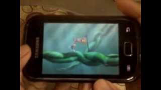 Rayman Jungle Run - Samsung Galaxy Mini 2 screenshot 1