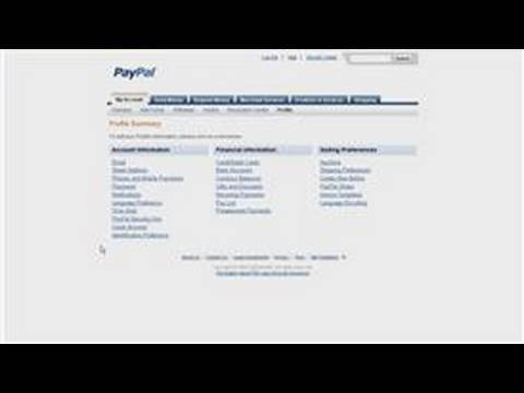 PayPal Accounts : How To Change A PayPal Account