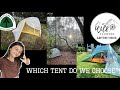 We chose a tent for our 2024 appalachian trail thru hike appalachiantrail  backpacking hiking