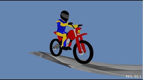 2.5D Trials Bike Game