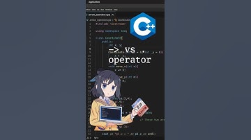 Arrow operator in C++