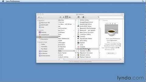 Exploring Java on Mac OS X Leopard and Snow Leopard