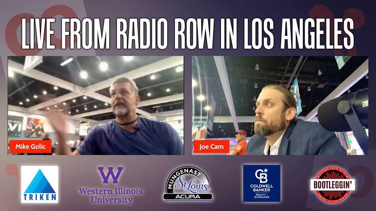 Radio Row interview with Mike Golic