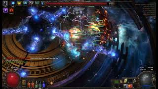 PoE [3.29 SSF Allflame] One-button Phantasmal Might Tornado showcase