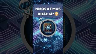 NMOS vs PMOS: Khác Nhau Thế Nào? ⚡