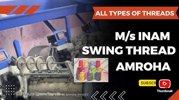 Thread making- (In less than 2 min!)