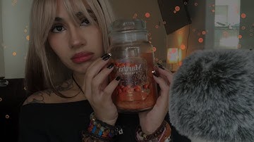 Cozy ASMR ˙ ✩°˖🍂 Fall Edition (tapping, scratching, whispers)