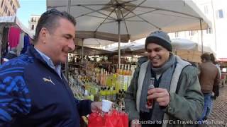 Campo de' Fiori Street Market in Rome