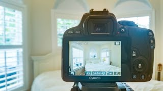 Auto Exposure Bracketing HDR Camera Settings - Easy Real Estate Photography