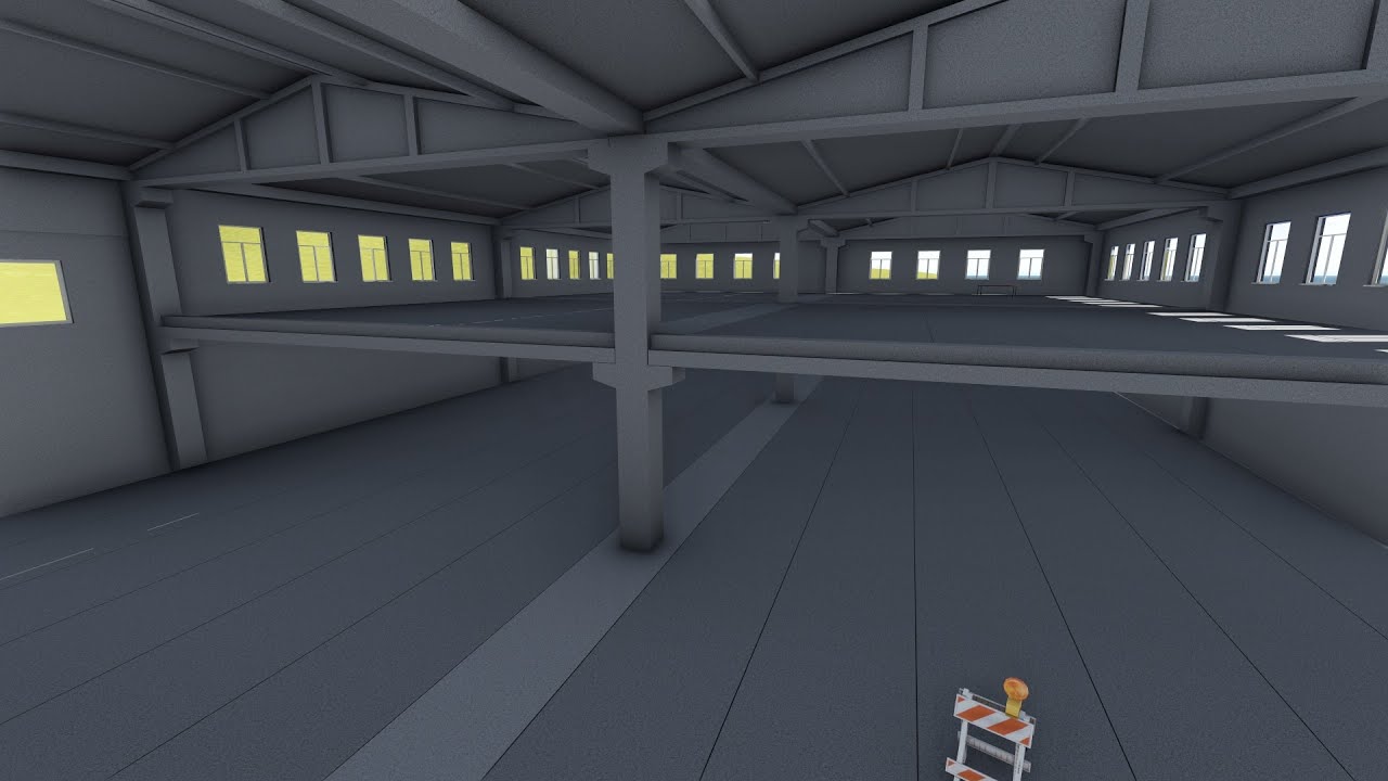 Betonarme Prefabrik Yapı İmalatı,Animasyonu,Çizim (2017)