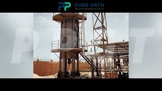 ⚙️ Continuous Distillation Plant Operating in West Africa