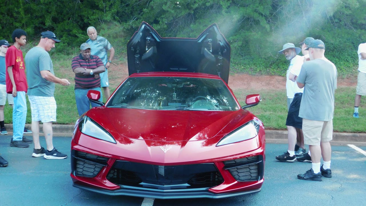 Cars & Coffee car show Winston-Salem, NC August 14, 2021 Larry Helms