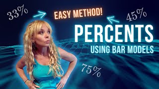 How to Solve Percent Problems Using Bar Models | Step by Step