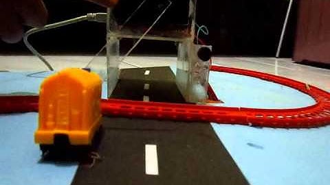 Railway Crossing Gate Simulation Using Arduino Uno as a Microcontroller