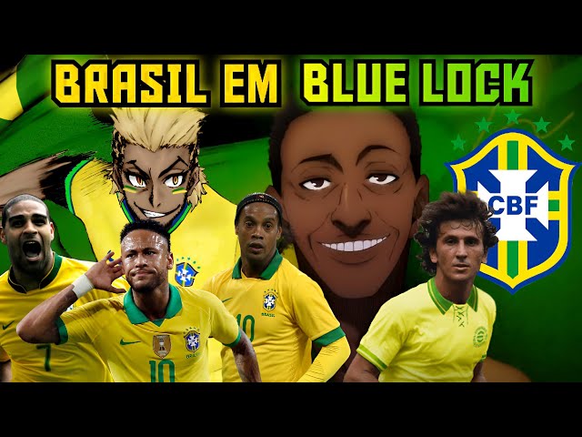 Neymar Apareceu Em Blue Lock 😱⚽ (Dublado)