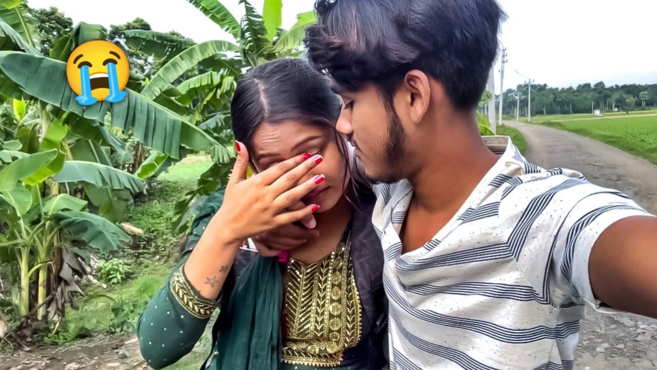 নিশিতাকে নিয়ে বাড়ী থেকে বেরিয়ে গেলাম😰নিশিতা খুব কাঁদছে😭