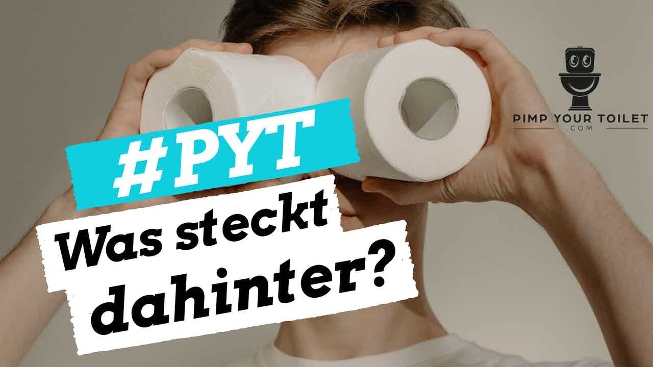 PYT Teleshopping | Gegen Frust und Lockdown | Toiletten-Sticker | Der Corona-Hype